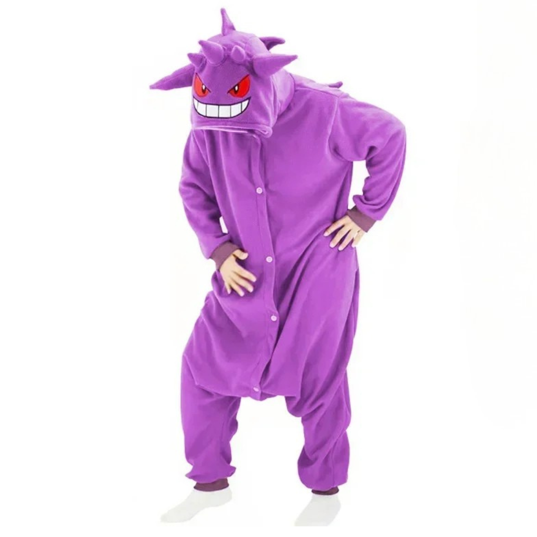 Combinaison pyjama Pilou Pilou fantaisie violette