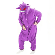 Combinaison pyjama Pilou Pilou fantaisie violette