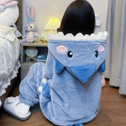 Combinaison requin douce et cocooning
