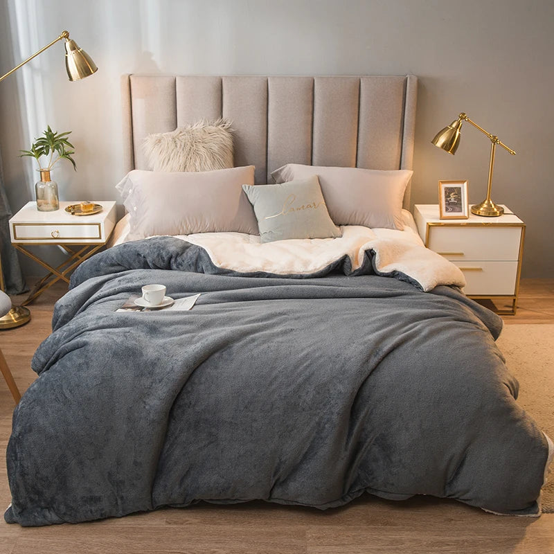 Couverture en laine chaude et douce pour canapé ou lit