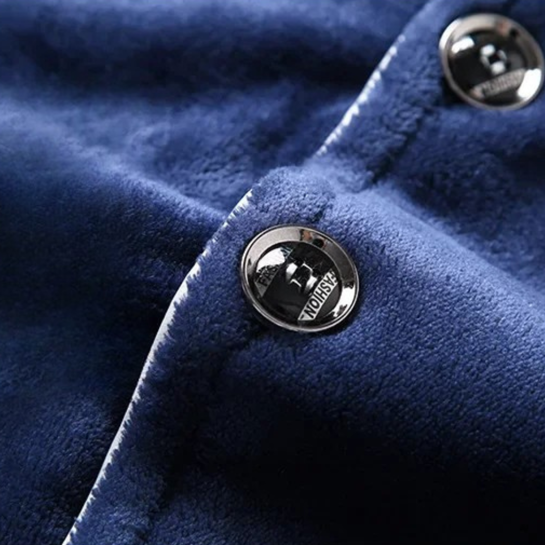Ensemble pyjama homme doux à l’aspect velouté