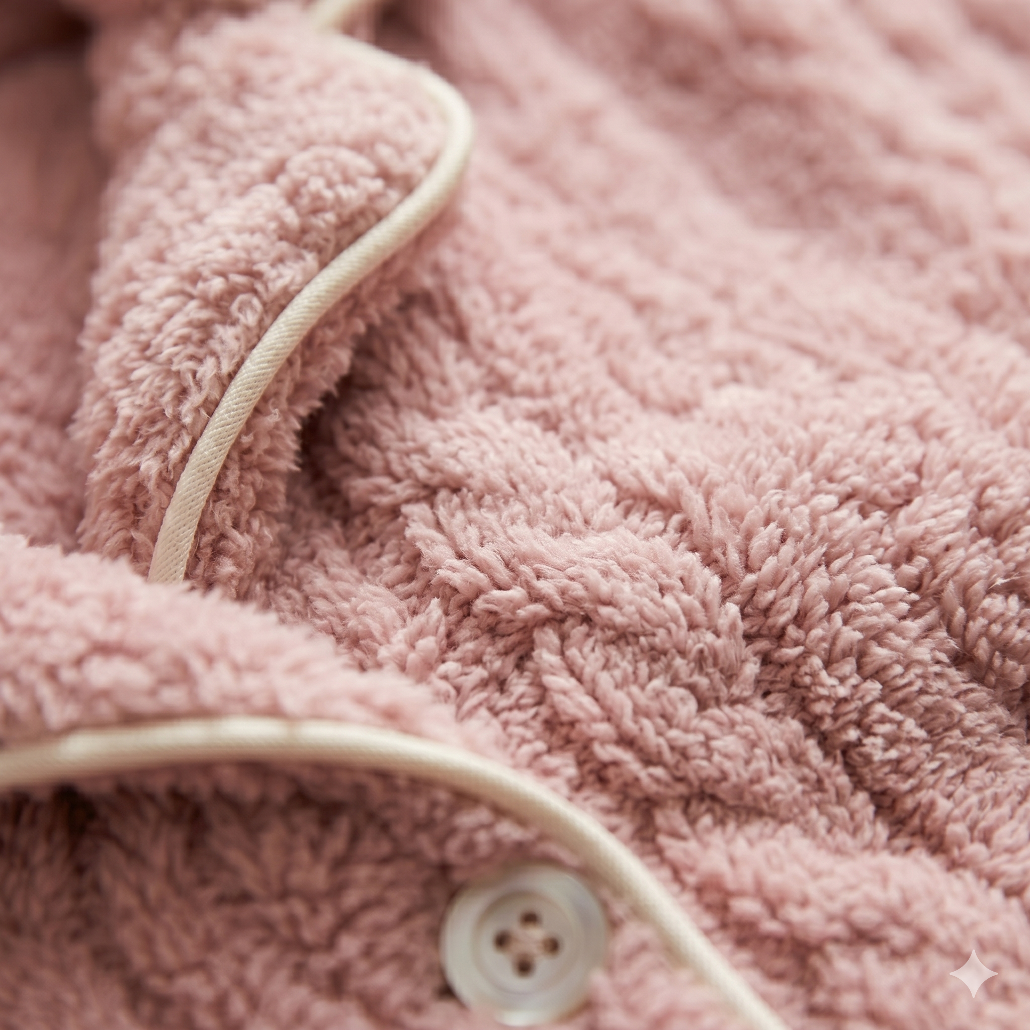 Ensemble pyjama sherpa femme moelleux hiver