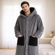 robe de chambre homme longue chaude