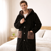 robe de chambre homme chaude hiver