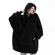 Hoodie pilou pilou XXL noir