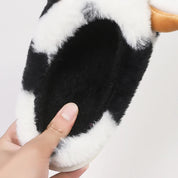 Intérieur moelleux des Chaussons Pilou Pilou Vache Douillette