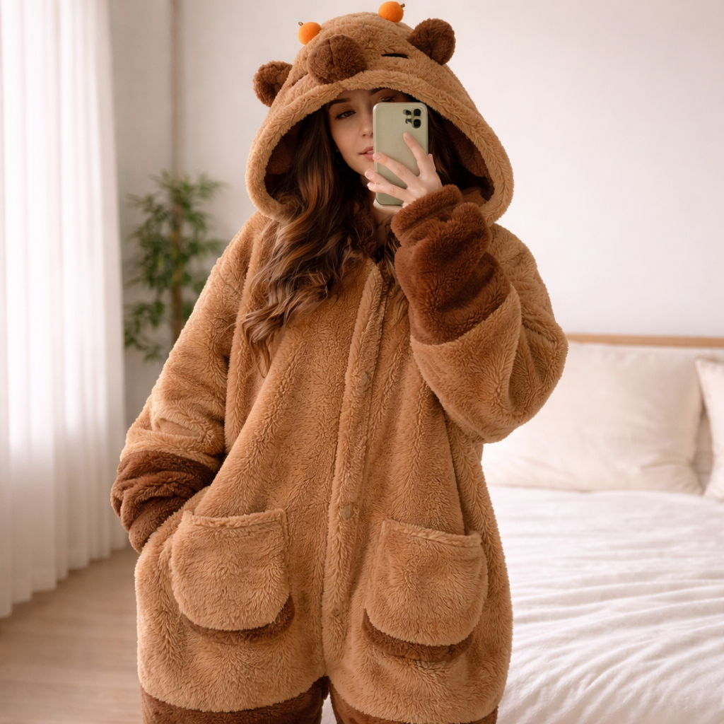 Kigurumi ours combinaison