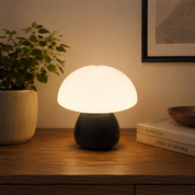Lampe Champignon Opale