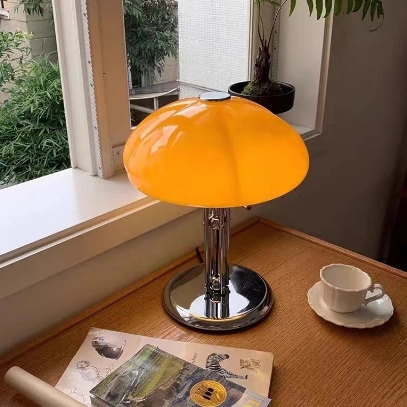Lampe Cocooning Champignon Vintage