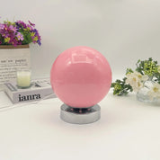 Lampe Globe Vintage rose