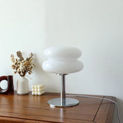 Lampe Macaron Vintage blanche