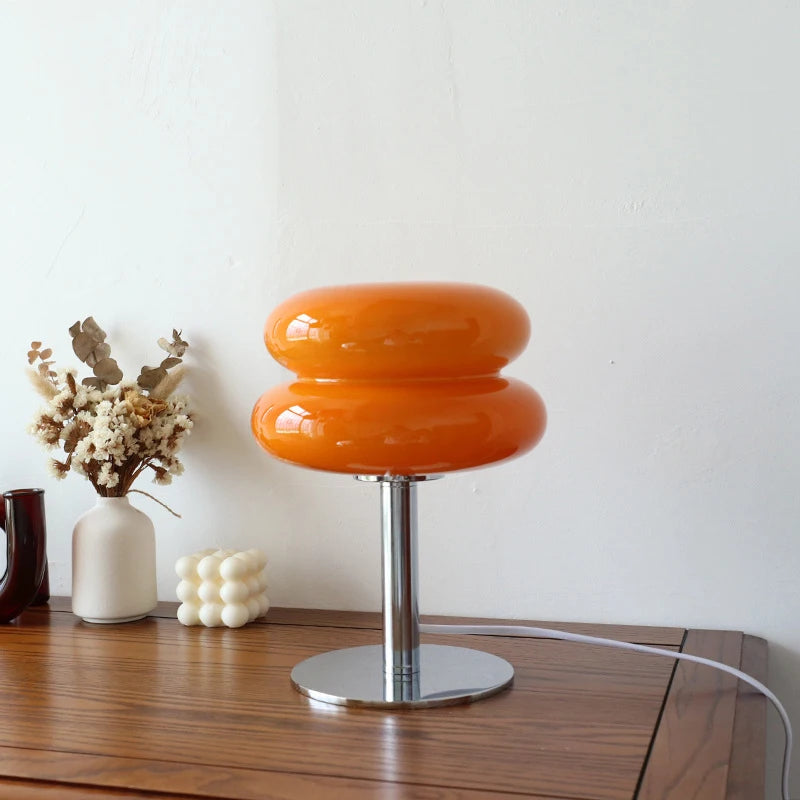 Lampe Macaron Vintage orange