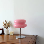 Lampe Macaron Vintage rose