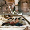 Lot de chaussettes chaudes femme en laine naturelle