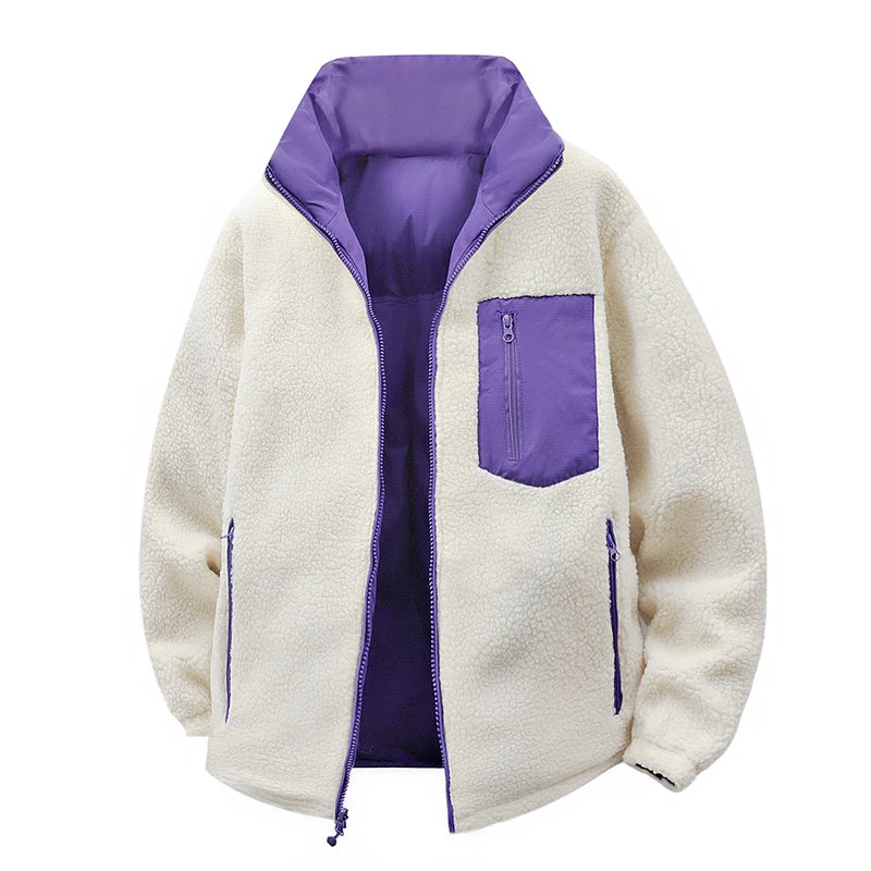 Manteau fausse fourrure homme Pilou Pilou