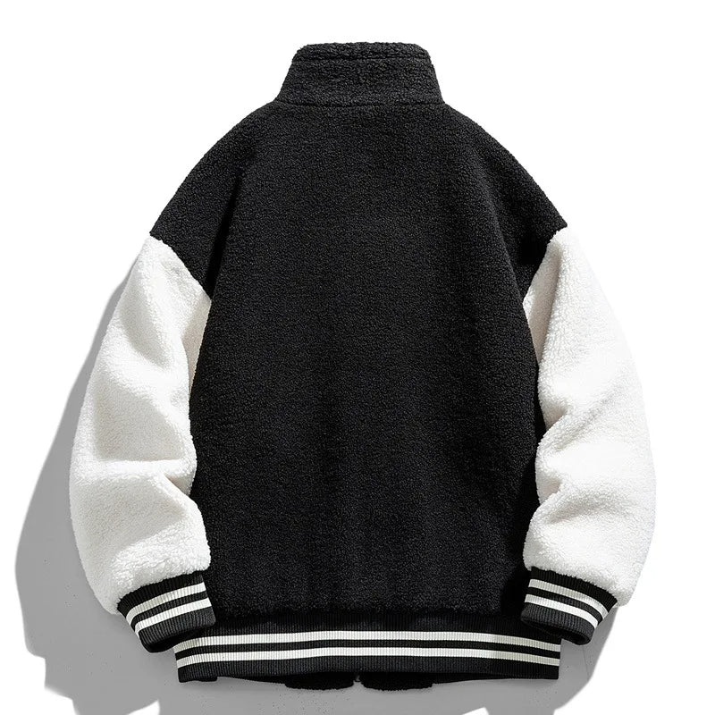 Manteau pilou pilou retro femme 