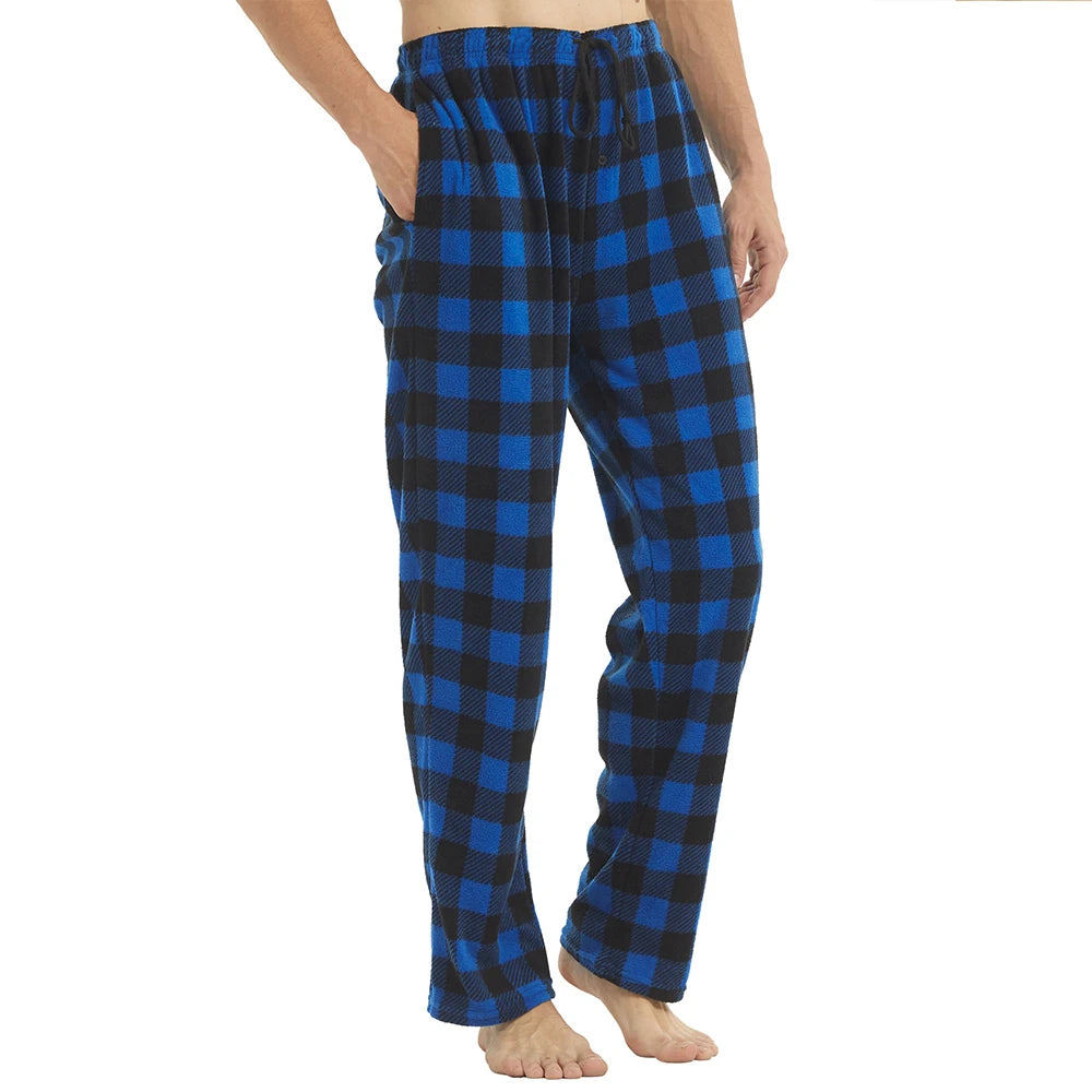 Pantalon Pilou Pilou Chalet Douillet bleu