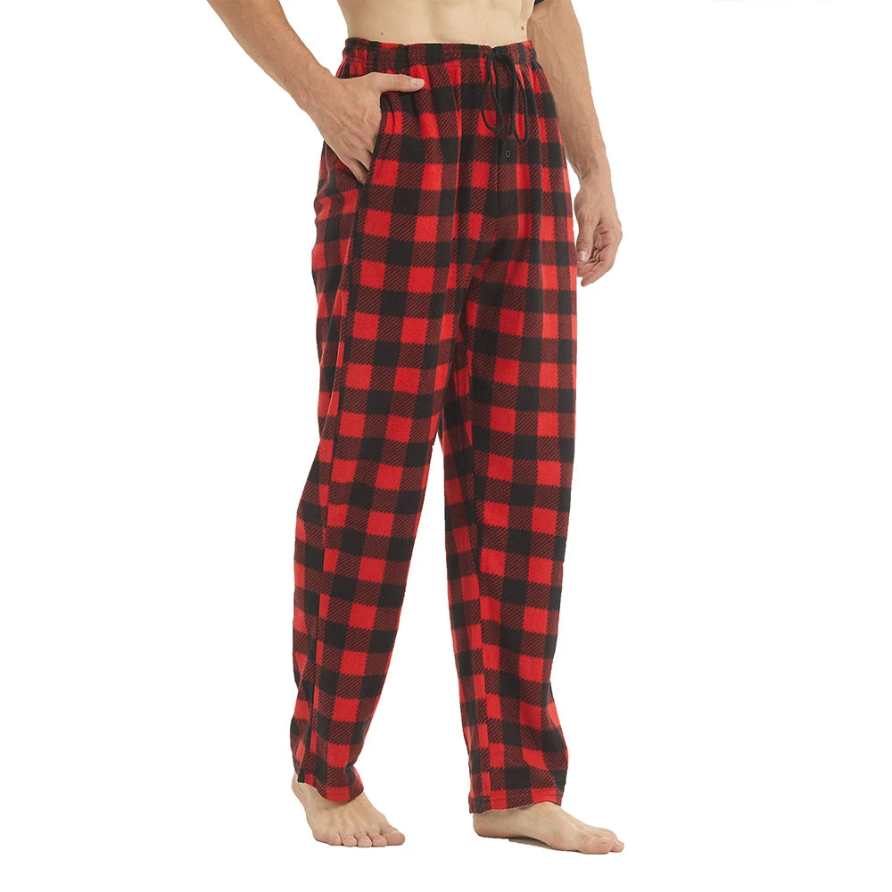 Pantalon Pilou Pilou Chalet Douillet rouge