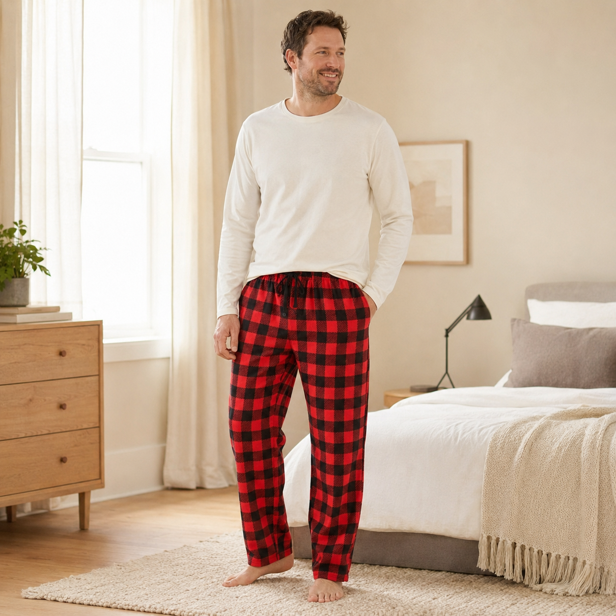 Pantalon Pilou Pilou Homme Chalet Douillet