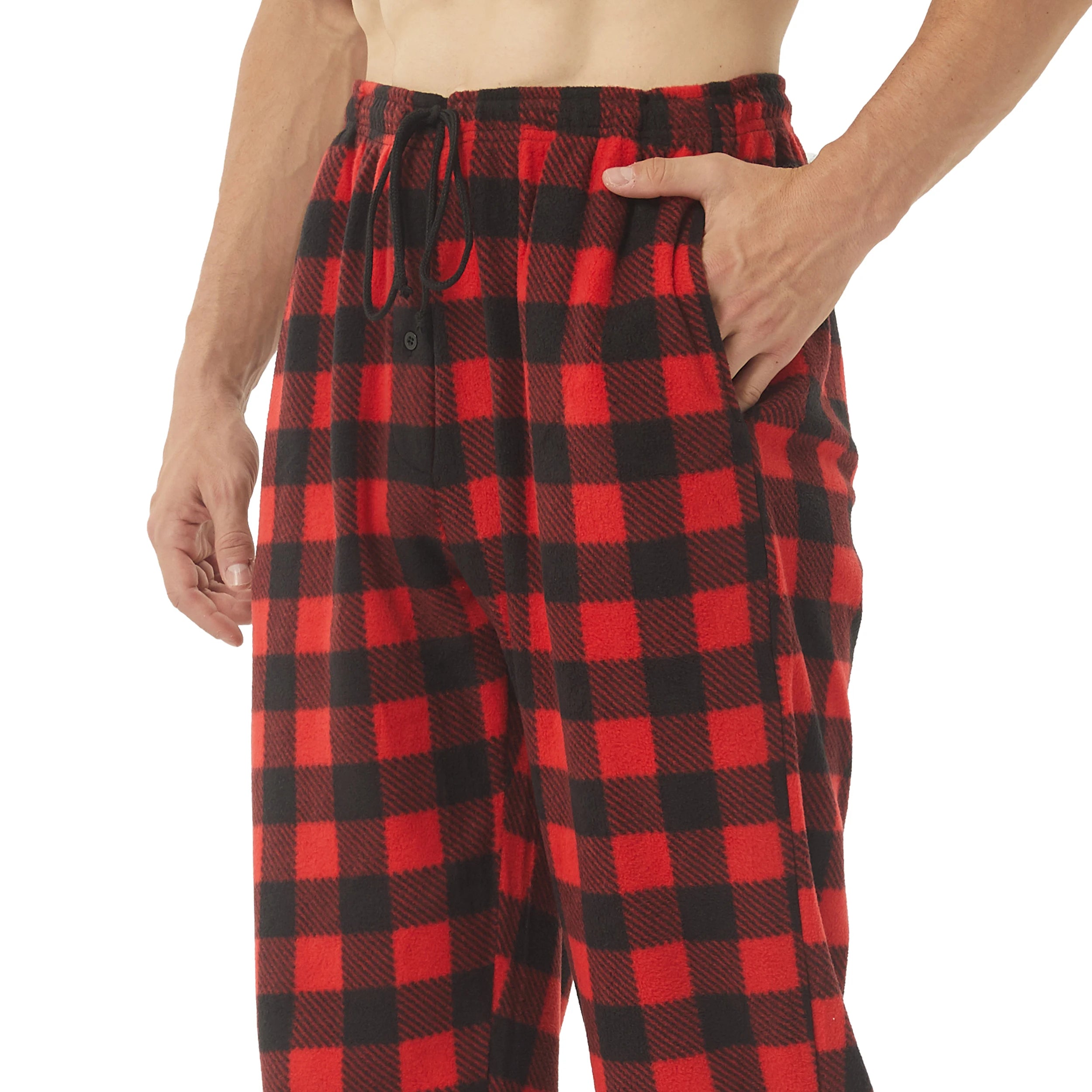 Pantalon Pilou Pilou homme à carreaux