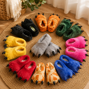 Pantoufles Patte de Dinosaure