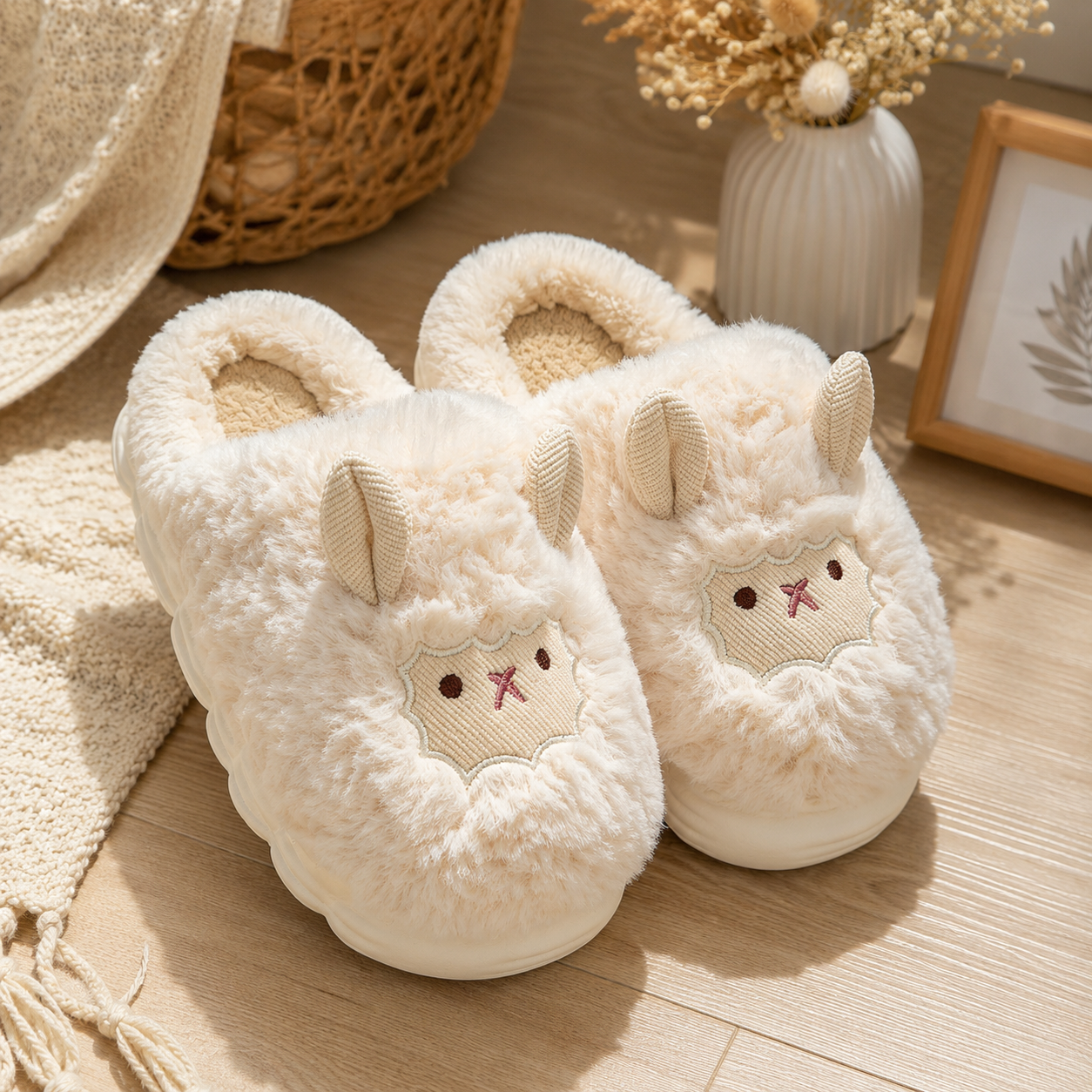 Pantoufles Petit Mouton