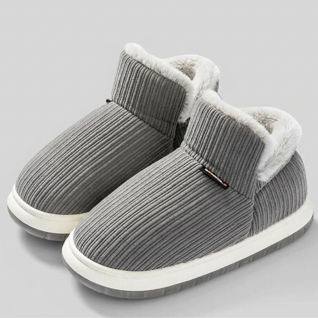 Pantoufles Pilou Pilou Chalet Douillet gris