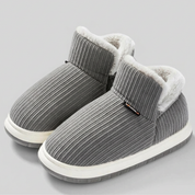 Pantoufles Pilou Pilou Chalet Douillet gris