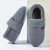 Pantoufles Pilou Pilou Confort Suprême gris