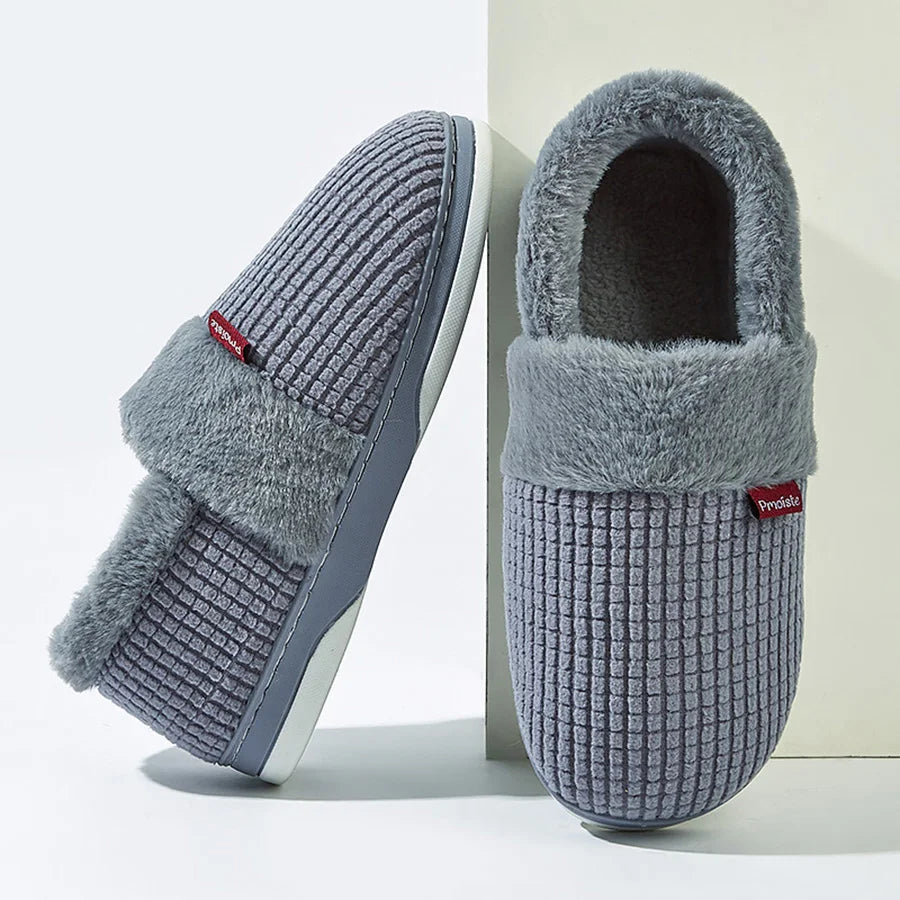 Pantoufles Pilou Pilou Confort Suprême gris