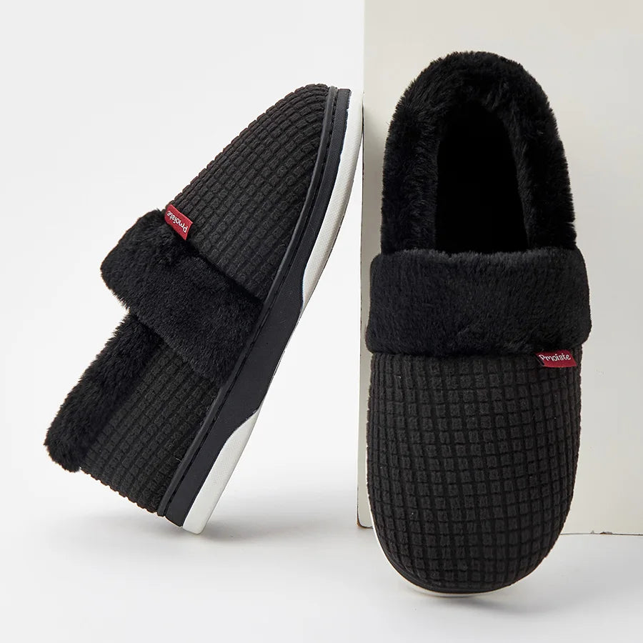 Pantoufles Pilou Pilou Confort Suprême noir