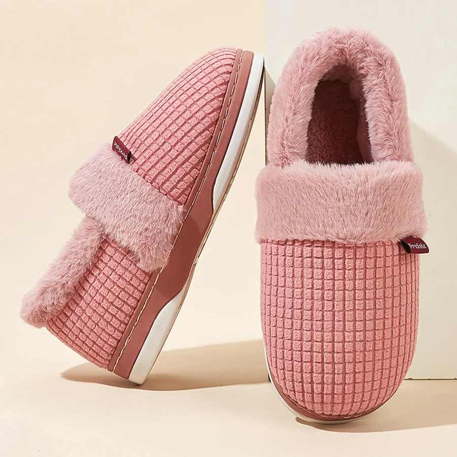 Pantoufles Pilou Pilou Confort Suprême rose