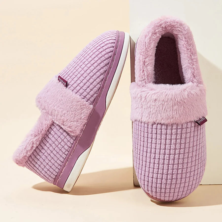 Pantoufles Pilou Pilou Confort Suprême violet