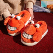 Pantoufles Pilou Pilou Crabe Rigolo 