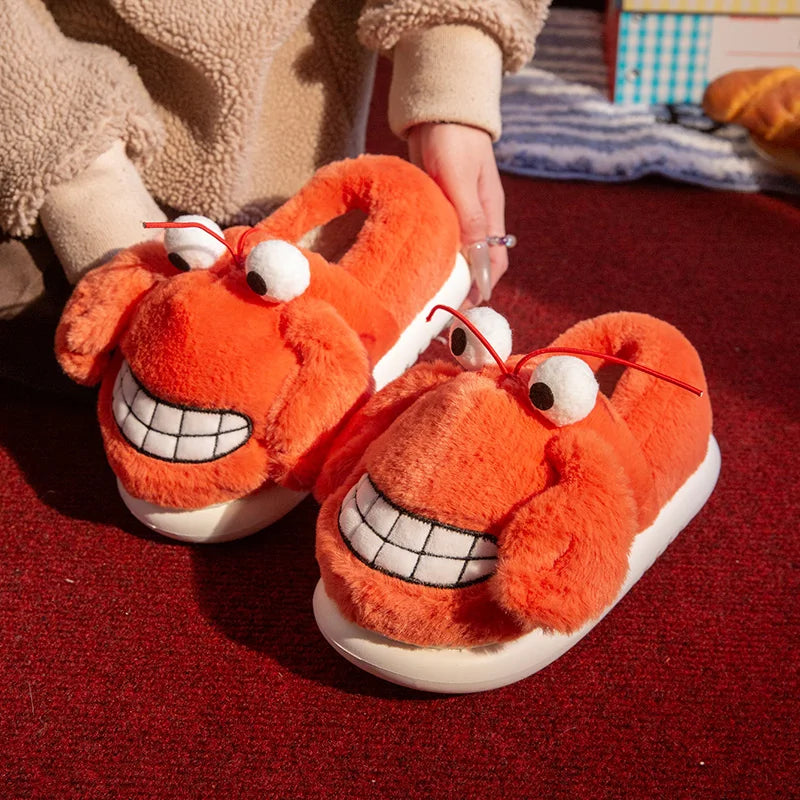 Pantoufles Pilou Pilou Crabe Rigolo 