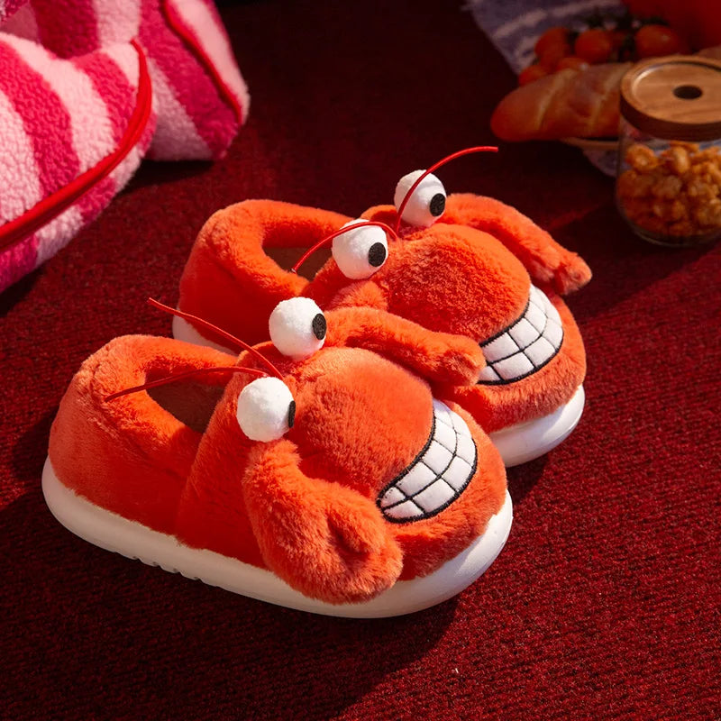 Pantoufles Pilou Pilou Crabe Rigolo homme et femme