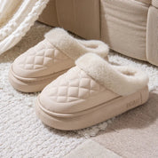 Pantoufles Pilou Pilou Écrin de Douceur beige