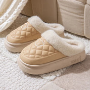 Pantoufles Pilou Pilou Écrin de Douceur kaki