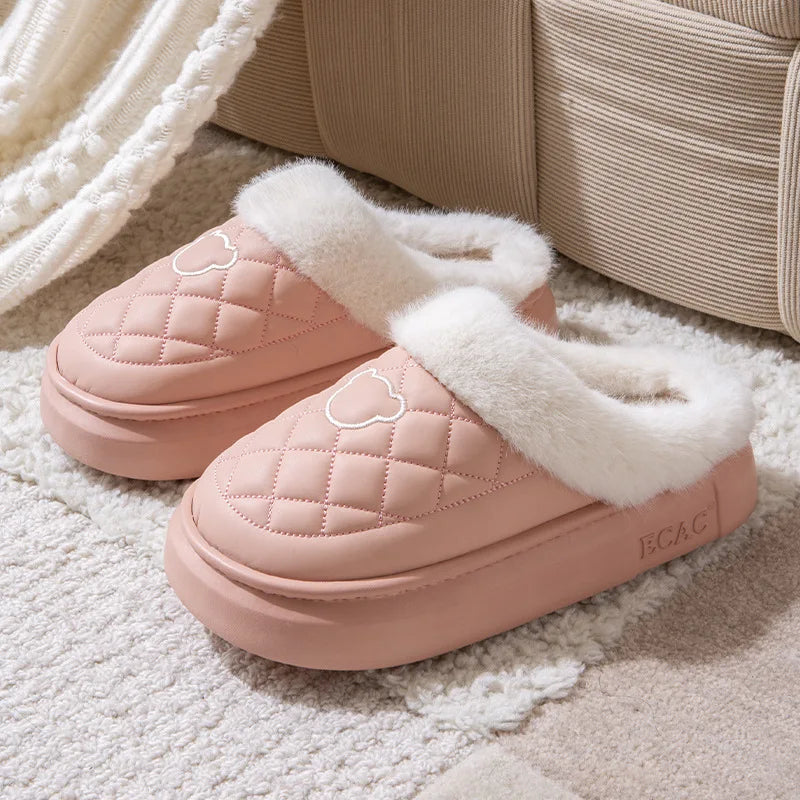 Pantoufles Pilou Pilou Écrin de Douceur rose