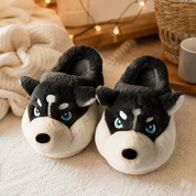 Pantoufles Pilou Pilou Husky Douillet