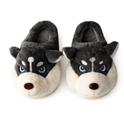 Pantoufles Pilou Pilou Husky Douillet noir