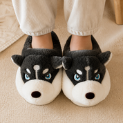 Pantoufles Pilou Pilou Husky Douillet ultra douces