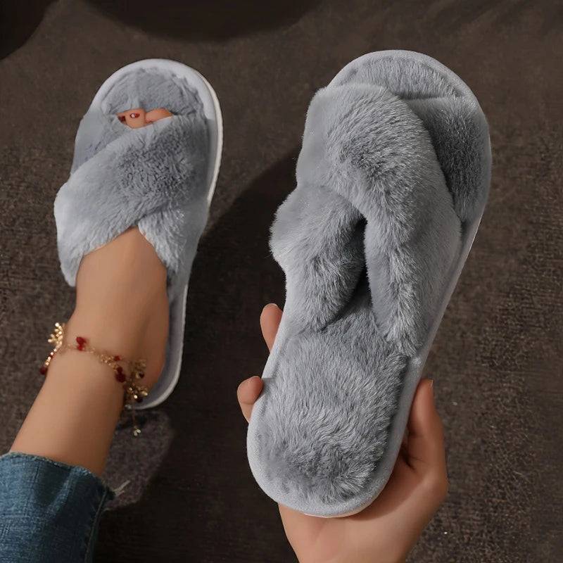 Pantoufles Pilou Pilou Pure Douceur gris