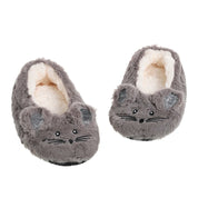 Pantoufles Pilou Pilou Souricette gris