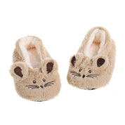 Pantoufles Pilou Pilou Souricette kaki