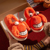 Pantoufles Pilou Pilou à motif crabe
