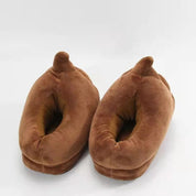 Pantoufles Pilou Pilou originales avec émoji souriant