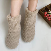 Pantoufles bottines montantes Pilou Pilou pour l’hiver