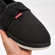 Pantoufles cocooning effet Pilou Pilou moelleux