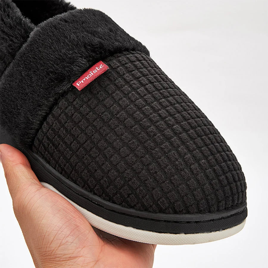 Pantoufles cocooning effet Pilou Pilou moelleux